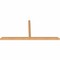 Ekena Millwork Portland Timber Gable Bracket, Western Red Cedar, 96"W x 44"H x 3 1/2"D x 3 1/2"F, 11/12 Pitch GBW096X44X0404POR00SWR - alternate 3